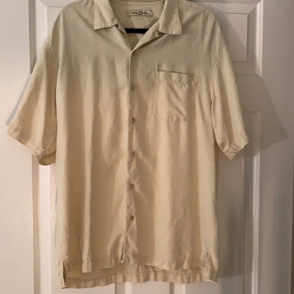 Tommy Bahama Silk Button-Down